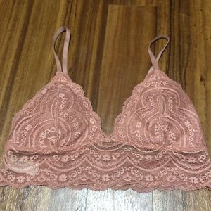 Dusty pink bralette